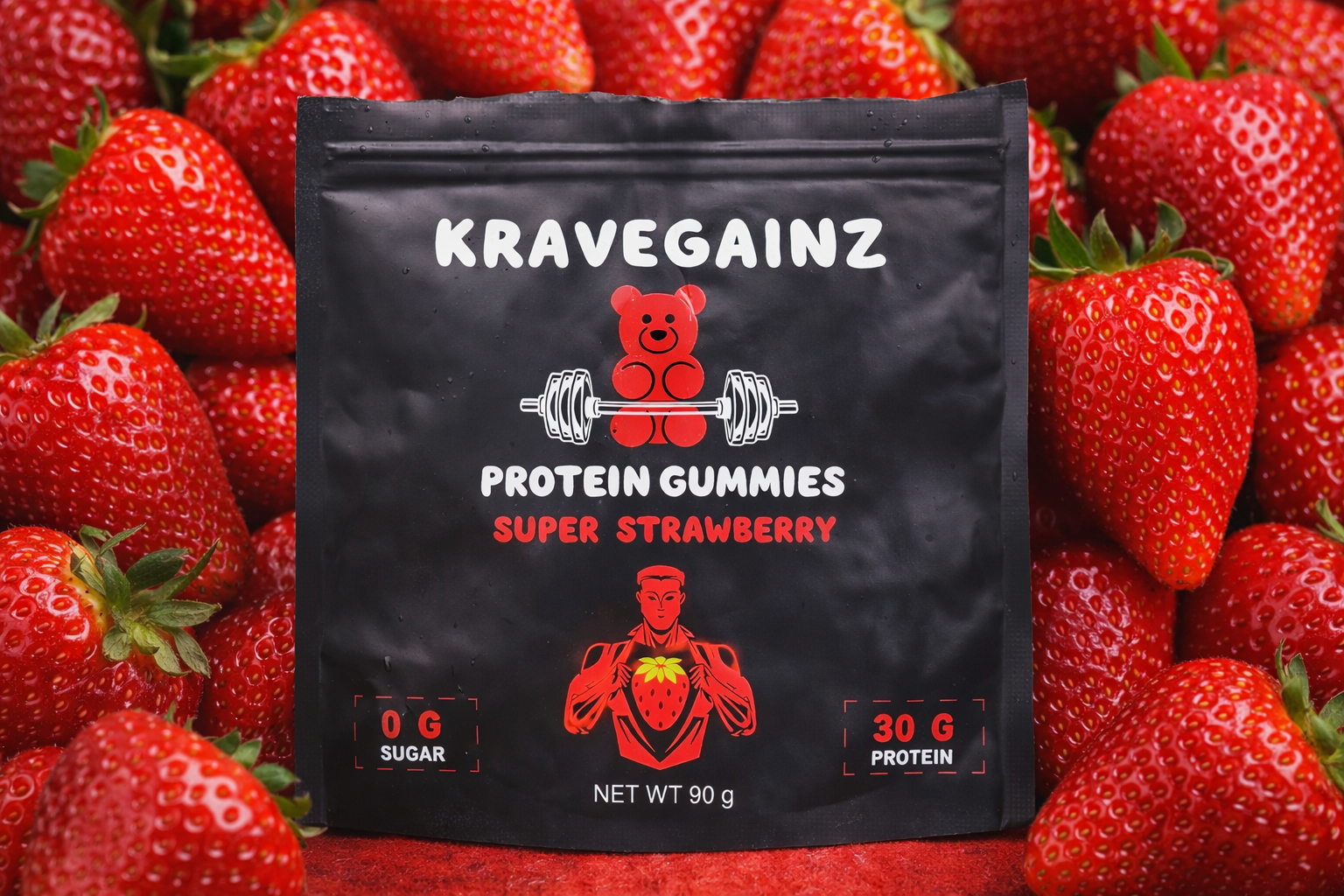 Super strawberry